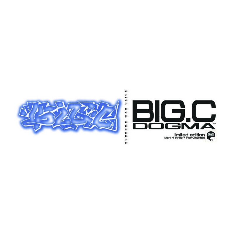 BIG C - DOGMA (2021) BIG C - DOGMA (2021)
