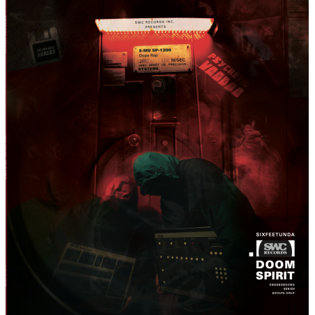 DOOM SPIRIT - SIXFEETUNDA / 2LP (2023)