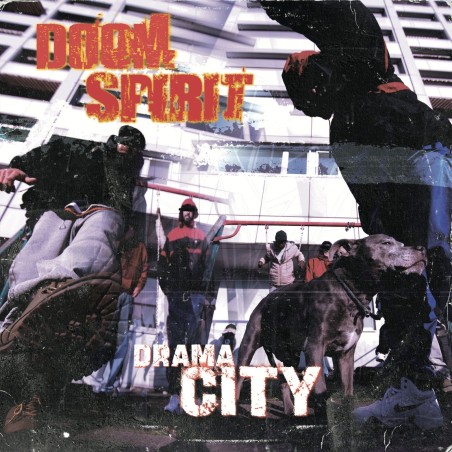 DOOM SPIRIT -  DRAMA CITY (2025)