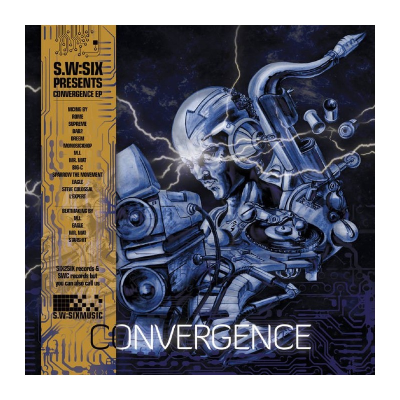 SW6 - CONVERGENCE (2016) SW6 - CONVERGENCE (2016)